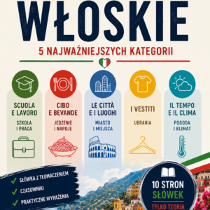 SŁOWNICTWO WŁOSKIE